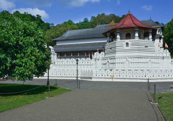 Day 2: Dambulla Cave Temple - Kandy